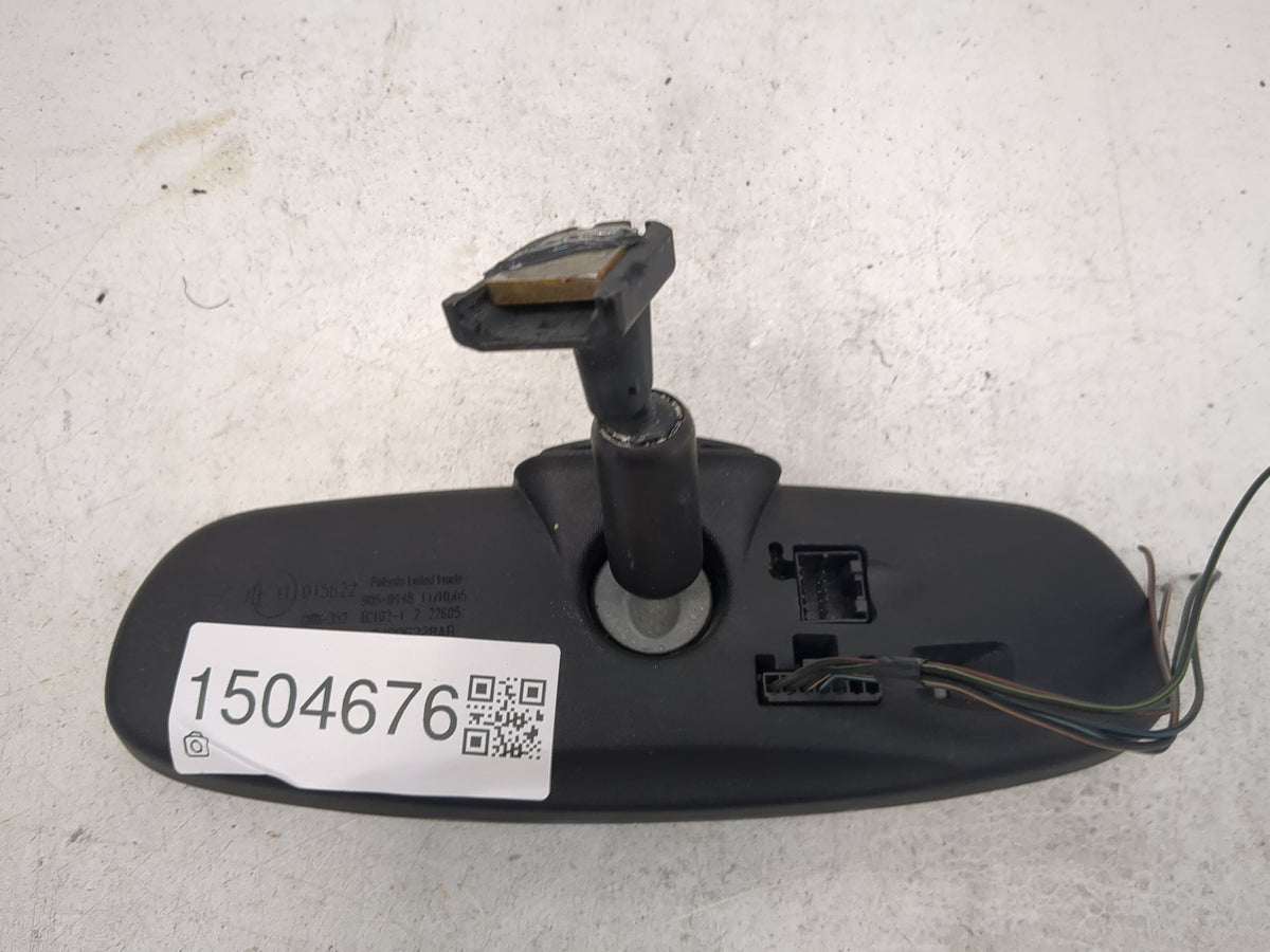 2010 Dodge Dakota Interior Rear View Mirror Replacement OEM P/N:E11 015622 GNTX-352 Fits OEM Used Auto Parts - Oemusedautopa