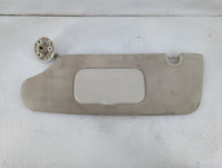 2008-2010 Dodge Grand Caravan Sun Visor Shade Replacement Driver Left Mirror Fits Fits 2008 2009 2010 OEM Used Auto Parts - 