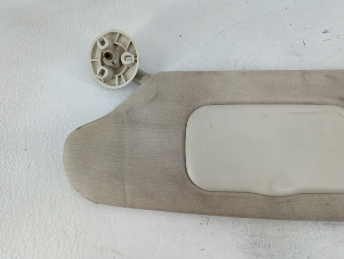 2008-2010 Dodge Grand Caravan Sun Visor Shade Replacement Driver Left Mirror Fits Fits 2008 2009 2010 OEM Used Auto Parts - 