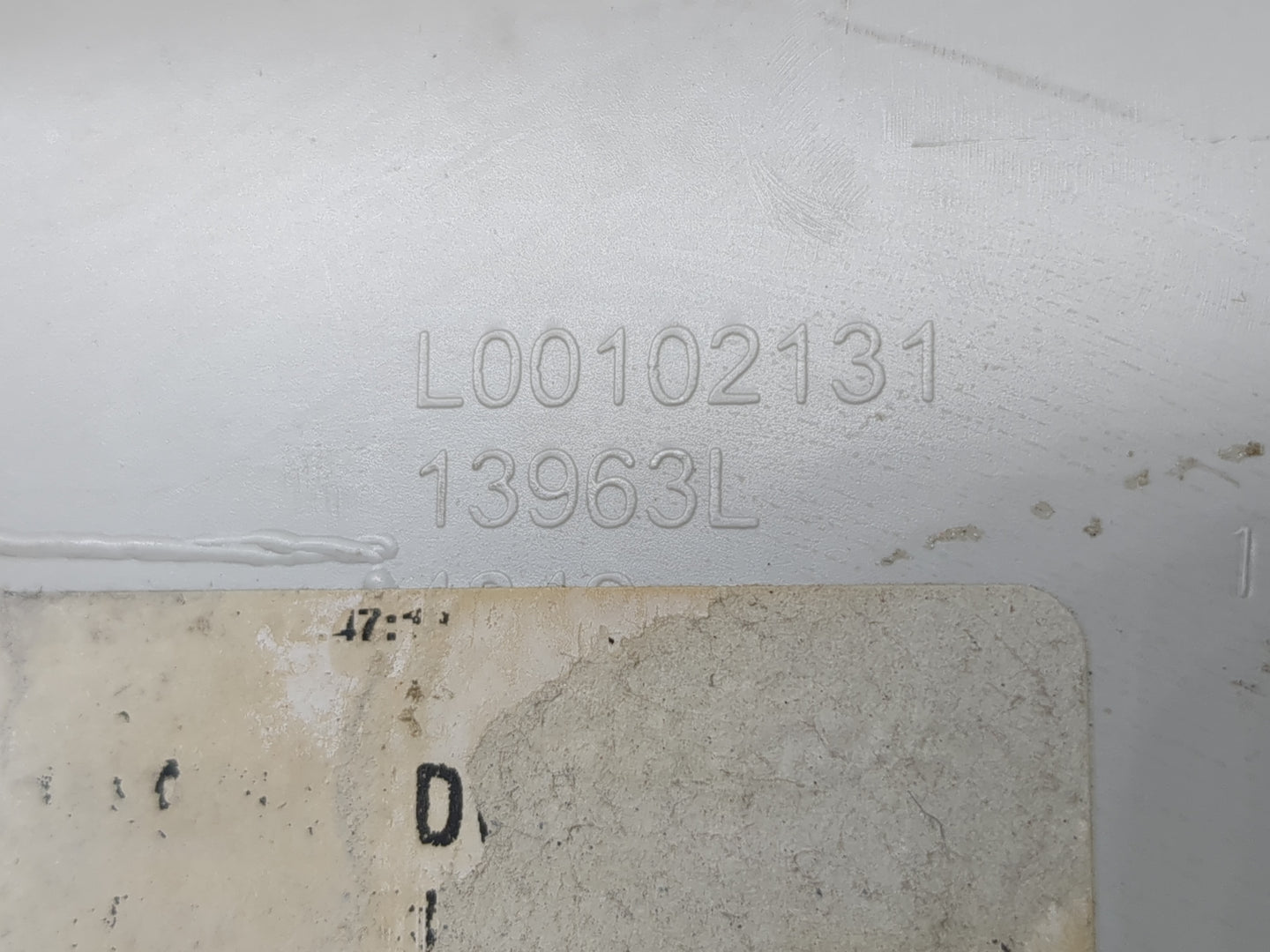 2008-2010 Dodge Grand Caravan Overhead Roof Console Interior Dome Light - Oemusedautoparts1.com