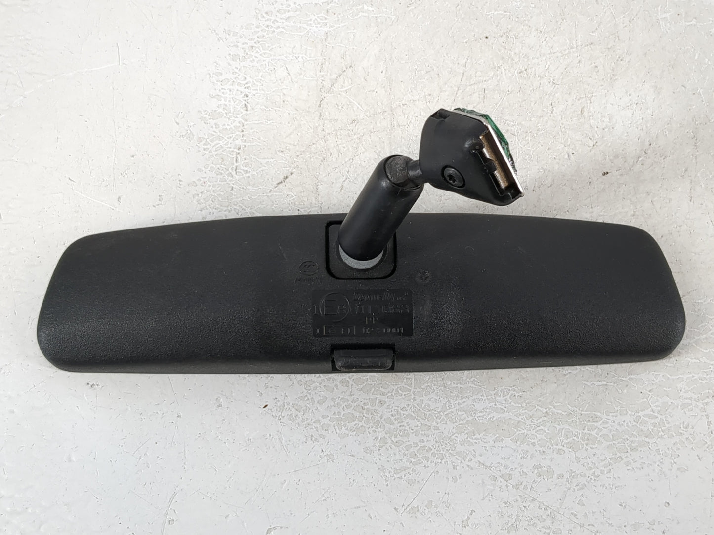 2010 Dodge Grand Caravan Interior Rear View Mirror Replacement OEM Fits OEM Used Auto Parts - Oemusedautoparts1.com