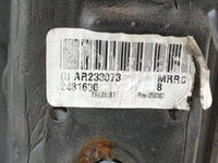 2008 Dodge Grand Caravan Passenger Right Side View Manual Door Mirror - Oemusedautoparts1.com