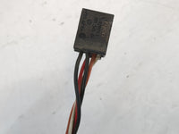 2008 Dodge Grand Caravan Passenger Right Side View Manual Door Mirror - Oemusedautoparts1.com