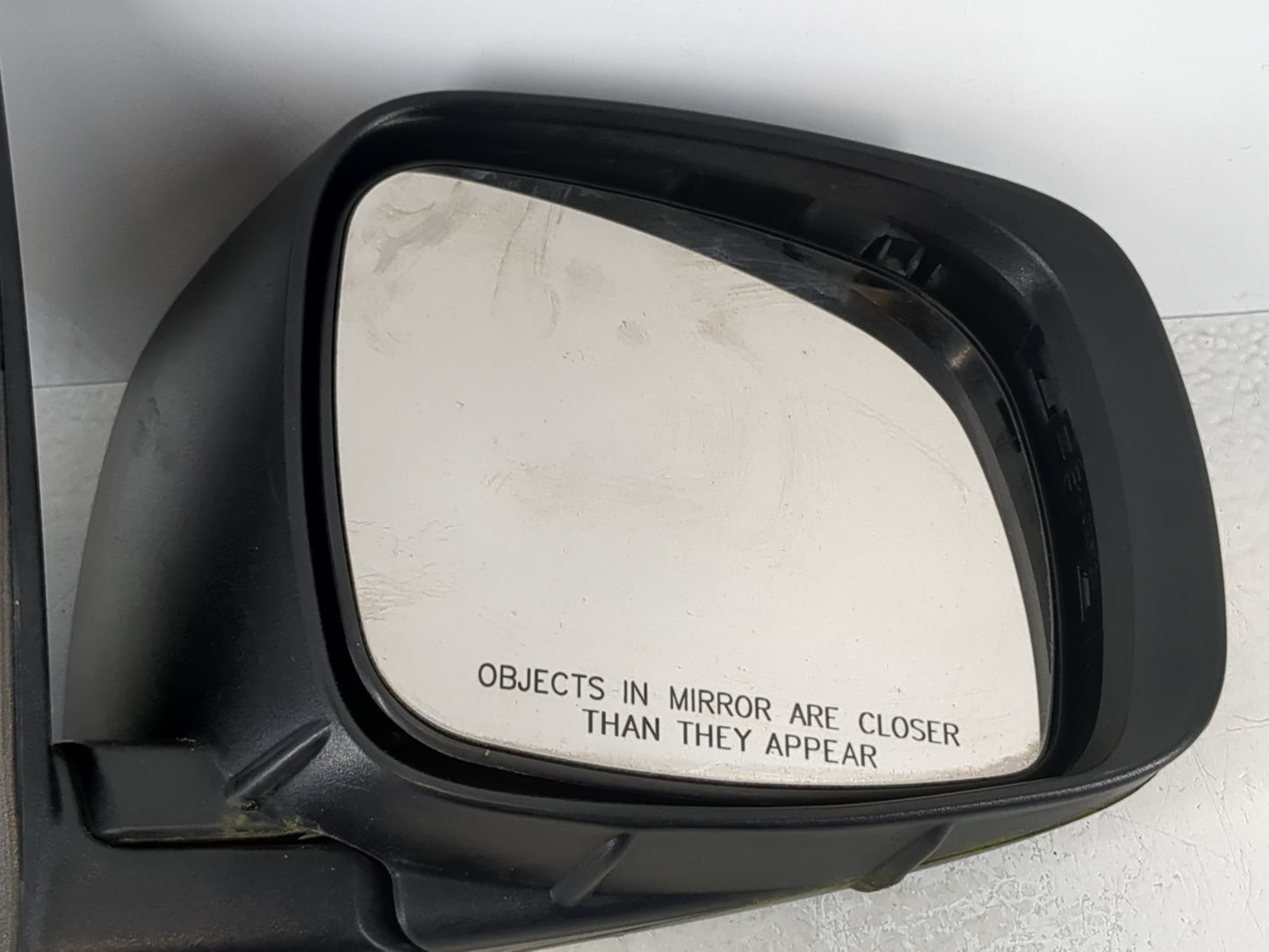 2008 Dodge Grand Caravan Passenger Right Side View Manual Door Mirror - Oemusedautoparts1.com