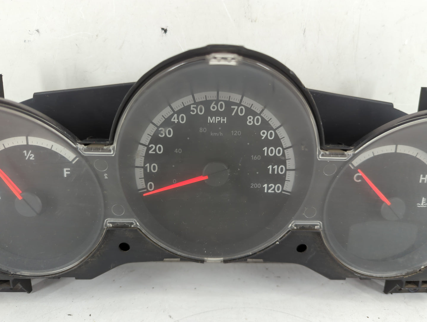 2010 Dodge Grand Caravan Instrument Cluster Speedometer Gauges Fits OEM Used Auto Parts - Oemusedautoparts1.com