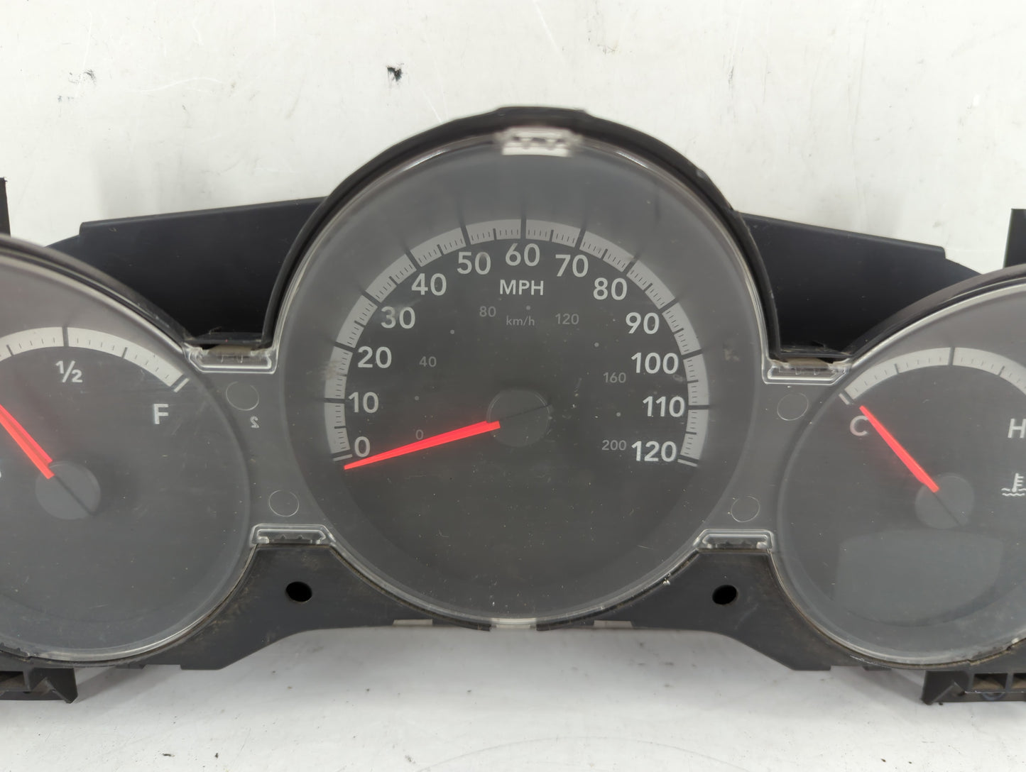 2010 Dodge Grand Caravan Instrument Cluster Speedometer Gauges Fits OEM Used Auto Parts - Oemusedautoparts1.com
