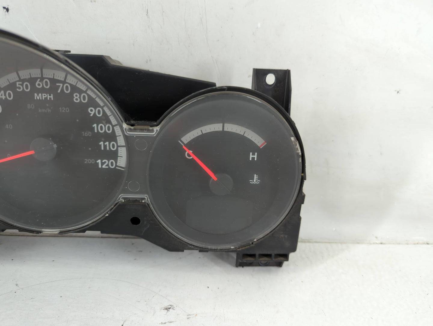 2010 Dodge Grand Caravan Instrument Cluster Speedometer Gauges Fits OEM Used Auto Parts - Oemusedautoparts1.com