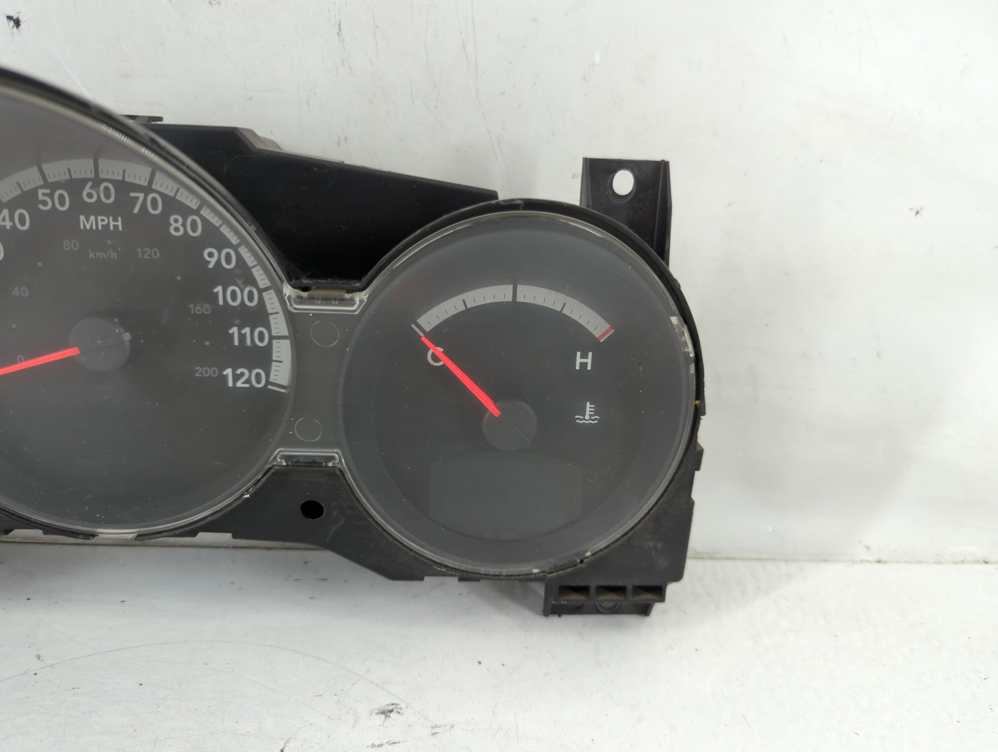 2010 Dodge Grand Caravan Instrument Cluster Speedometer Gauges Fits OEM Used Auto Parts - Oemusedautoparts1.com