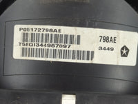2010 Dodge Grand Caravan Instrument Cluster Speedometer Gauges Fits OEM Used Auto Parts - Oemusedautoparts1.com