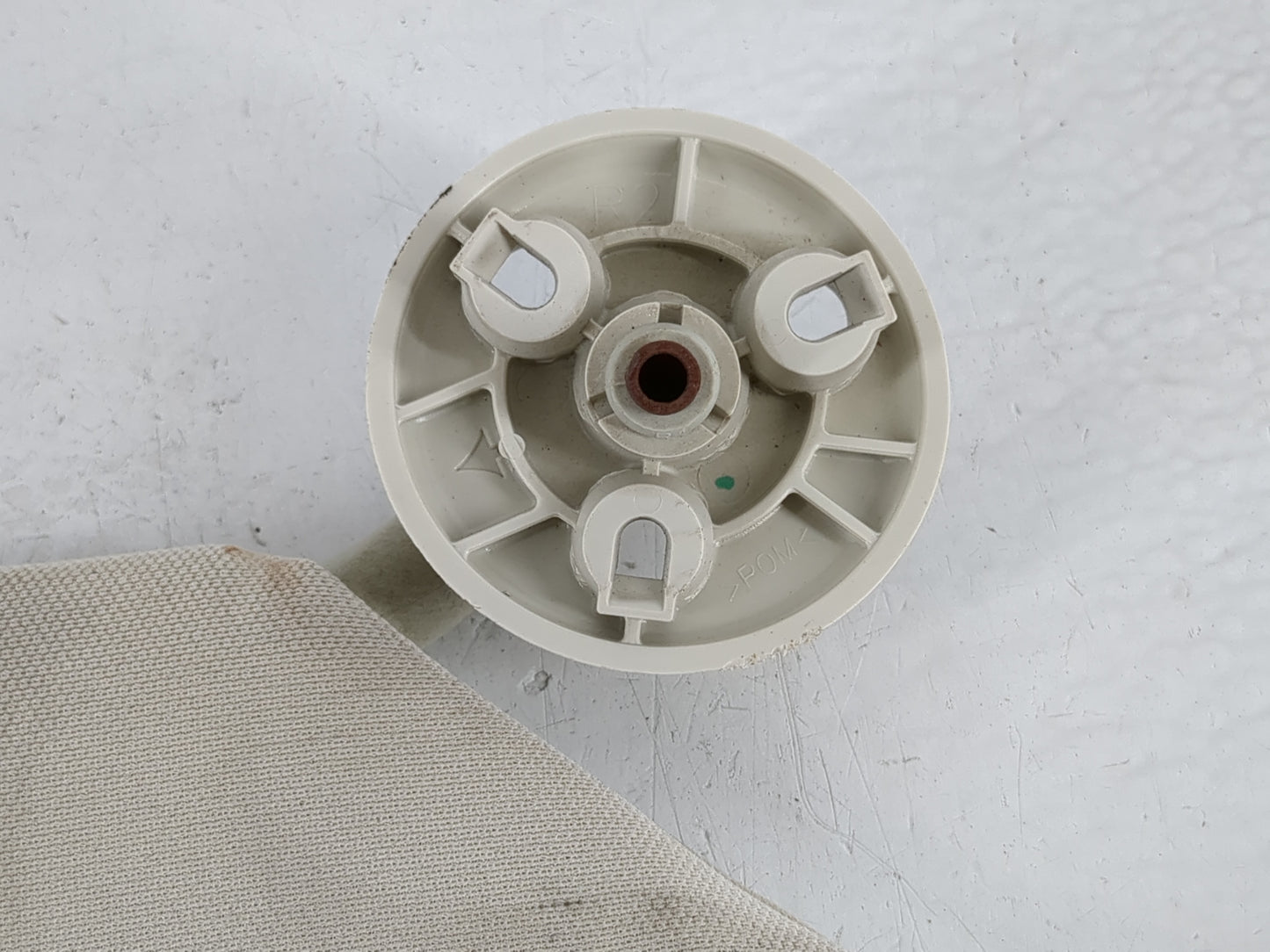 2008-2010 Dodge Grand Caravan Sun Visor Shade Replacement Passenger Right Mirror Fits Fits 2008 2009 2010 OEM Used Auto Part