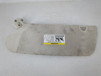 2008-2010 Dodge Grand Caravan Sun Visor Shade Replacement Passenger Right Mirror Fits Fits 2008 2009 2010 OEM Used Auto Part