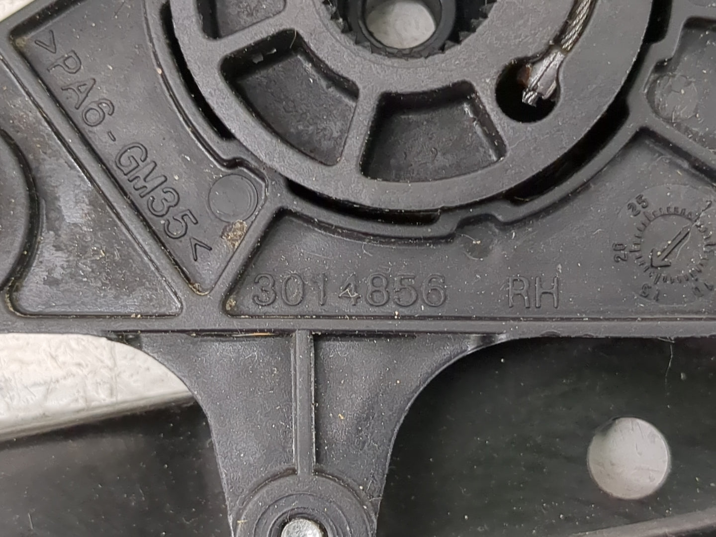 2010 Dodge Grand Caravan Used Window Regulator Passenger Front 1036331 - Oemusedautoparts1.com