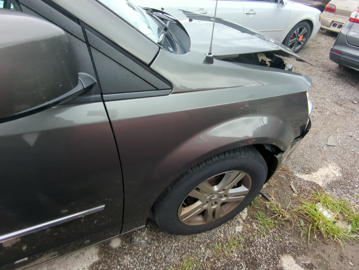2008-2020 Dodge Grand Caravan Passenger Fender - Oemusedautoparts1.com