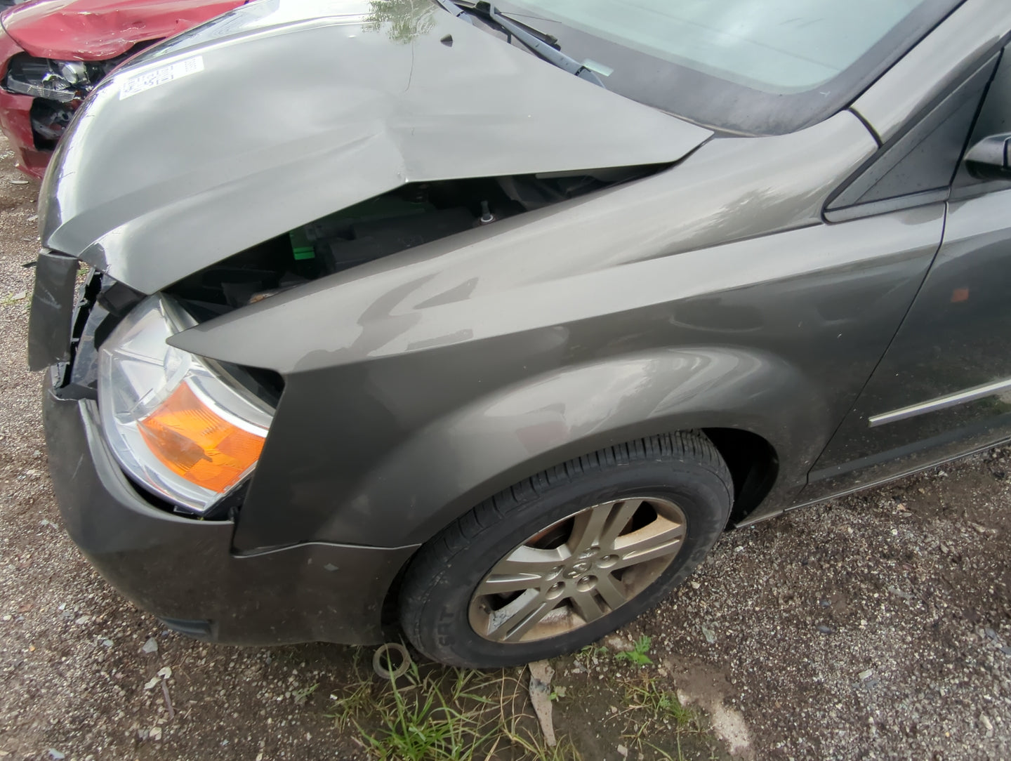 2008-2020 Dodge Grand Caravan Driver Fender - Oemusedautoparts1.com