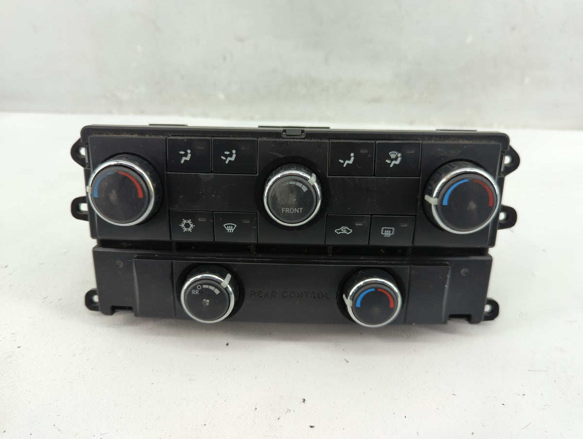 2008-2010 Dodge Grand Caravan Climate Control Module Temperature AC/Heater Replacement P/N:P55111805AJ A Fits Fits 2008 2009