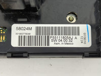 2008-2010 Dodge Grand Caravan Climate Control Module Temperature AC/Heater Replacement P/N:P55111805AJ A Fits Fits 2008 2009
