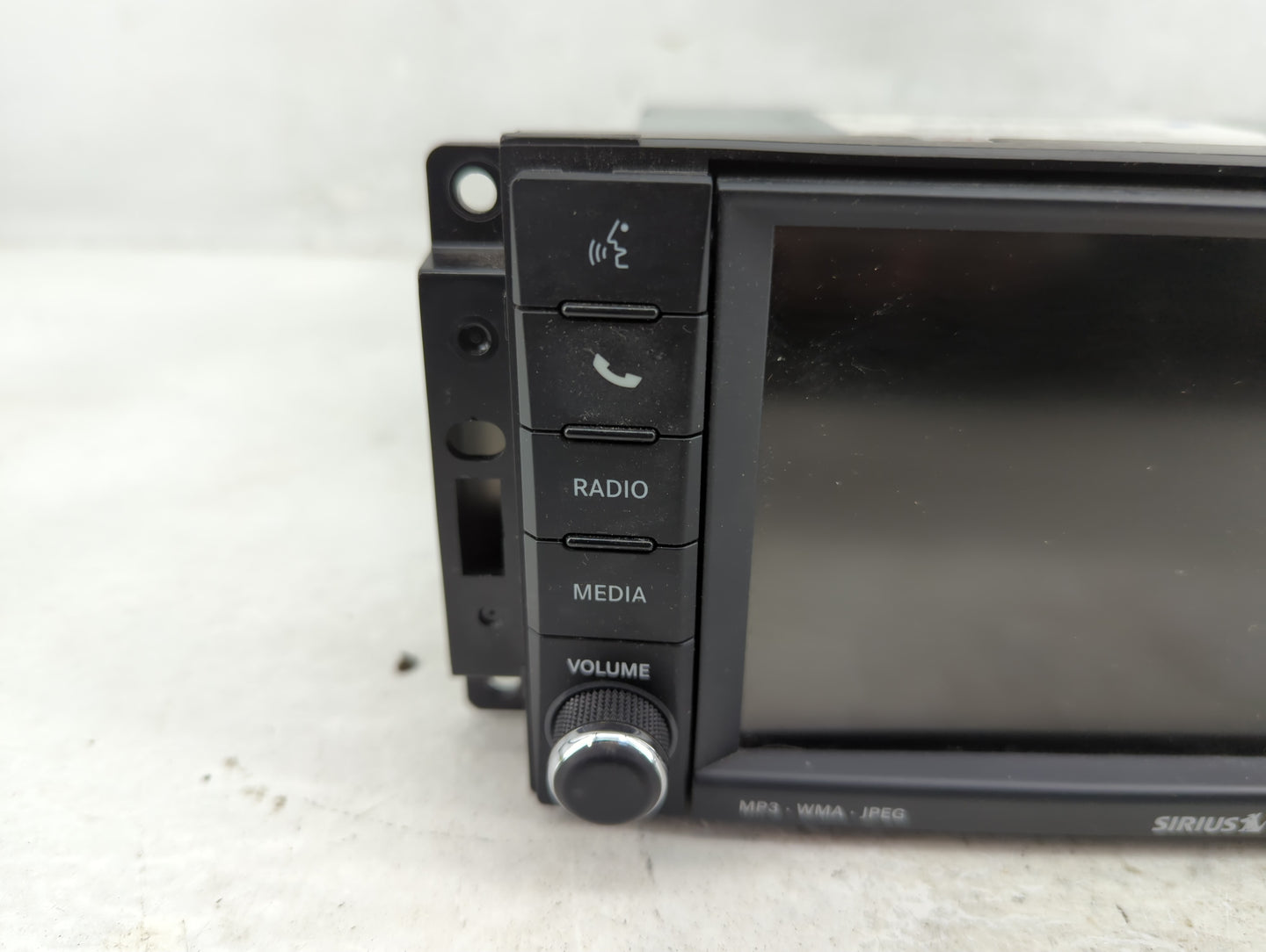 2009-2011 Dodge Grand Caravan Radio AM FM Cd Player Receiver Replacement P/N:P05064678AH Fits Fits 2008 2009 2010 2011 OEM U