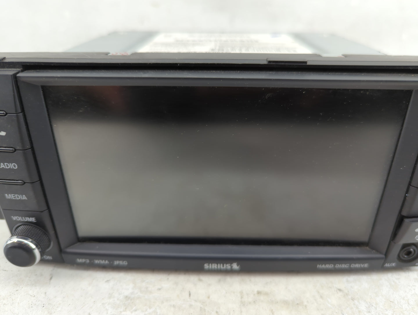 2009-2011 Dodge Grand Caravan Radio AM FM Cd Player Receiver Replacement P/N:P05064678AH Fits Fits 2008 2009 2010 2011 OEM U