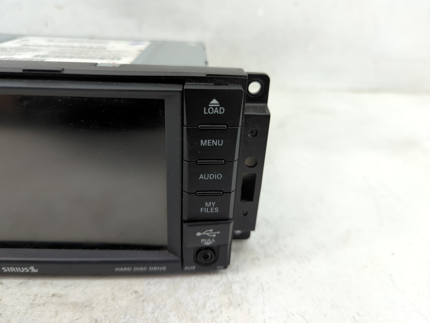 2009-2011 Dodge Grand Caravan Radio AM FM Cd Player Receiver Replacement P/N:P05064678AH Fits Fits 2008 2009 2010 2011 OEM U