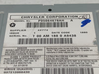 2009-2011 Dodge Grand Caravan Radio AM FM Cd Player Receiver Replacement P/N:P05064678AH Fits Fits 2008 2009 2010 2011 OEM U