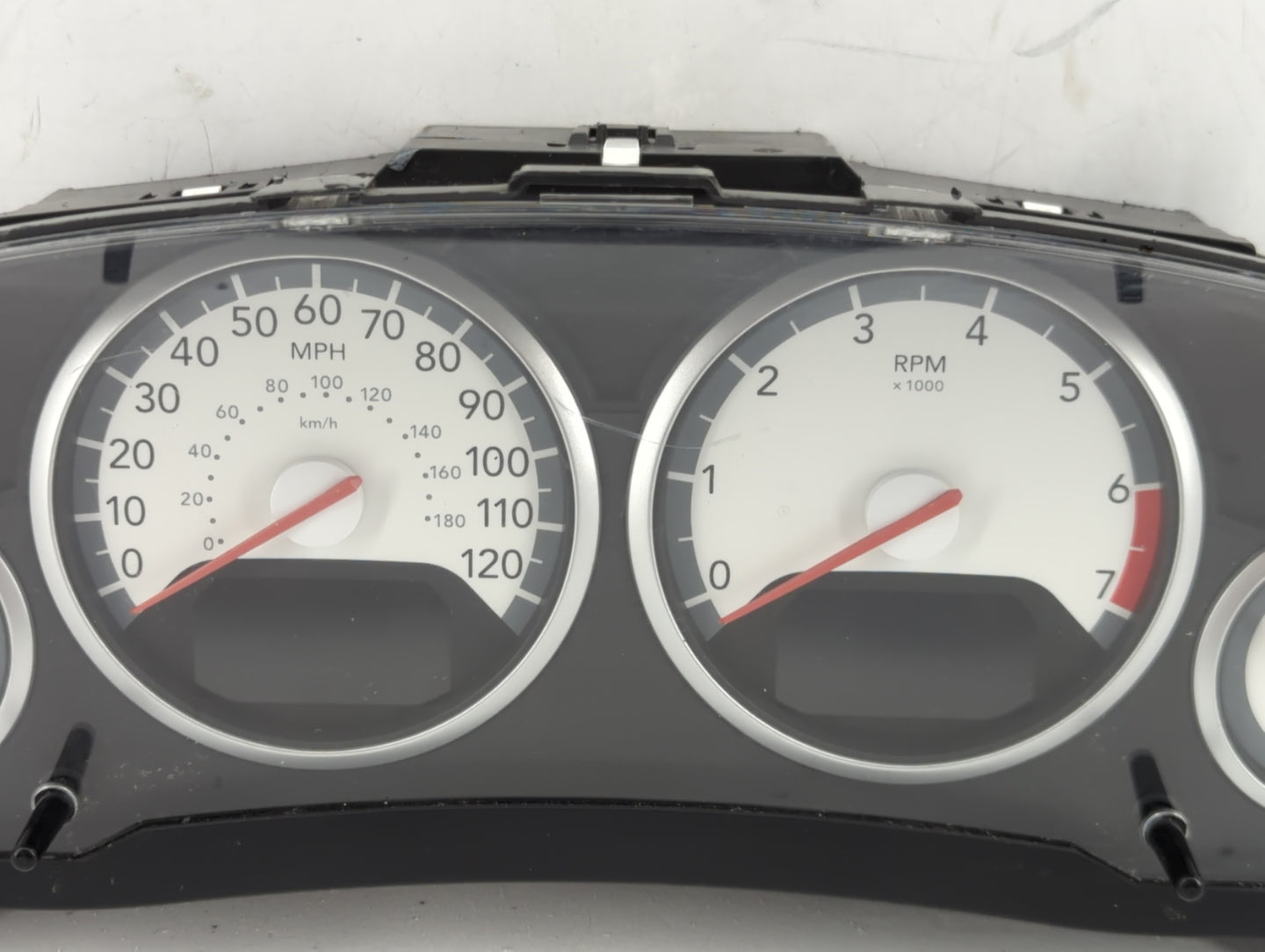 2010 Dodge Grand Caravan Instrument Cluster Speedometer Gauges Fits OEM Used Auto Parts - Oemusedautoparts1.com