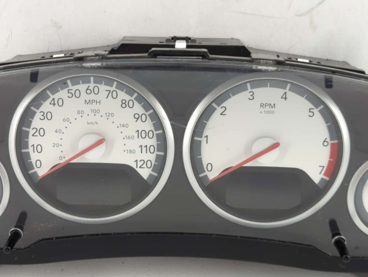 2010 Dodge Grand Caravan Instrument Cluster Speedometer Gauges Fits OEM Used Auto Parts - Oemusedautoparts1.com