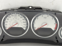 2010 Dodge Grand Caravan Instrument Cluster Speedometer Gauges Fits OEM Used Auto Parts - Oemusedautoparts1.com