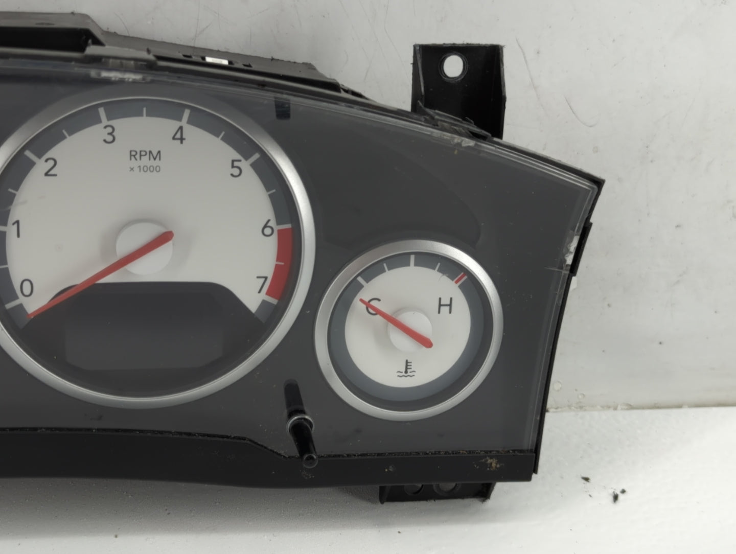 2010 Dodge Grand Caravan Instrument Cluster Speedometer Gauges Fits OEM Used Auto Parts - Oemusedautoparts1.com