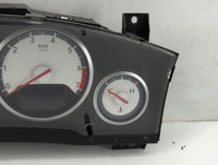 2010 Dodge Grand Caravan Instrument Cluster Speedometer Gauges Fits OEM Used Auto Parts - Oemusedautoparts1.com