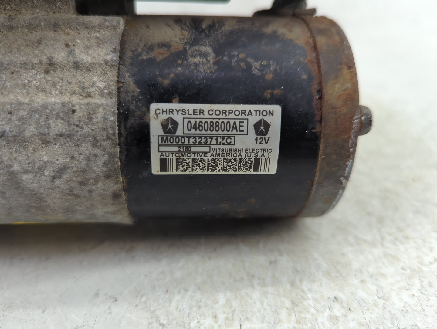 2008-2010 Dodge Grand Caravan Car Starter Motor Solenoid OEM Fits Fits 2007 2008 2009 2010 OEM Used Auto Parts - Oemusedauto