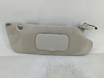 2008-2010 Dodge Grand Caravan Sun Visor Shade Replacement Passenger Right Mirror Fits Fits 2008 2009 2010 OEM Used Auto Part