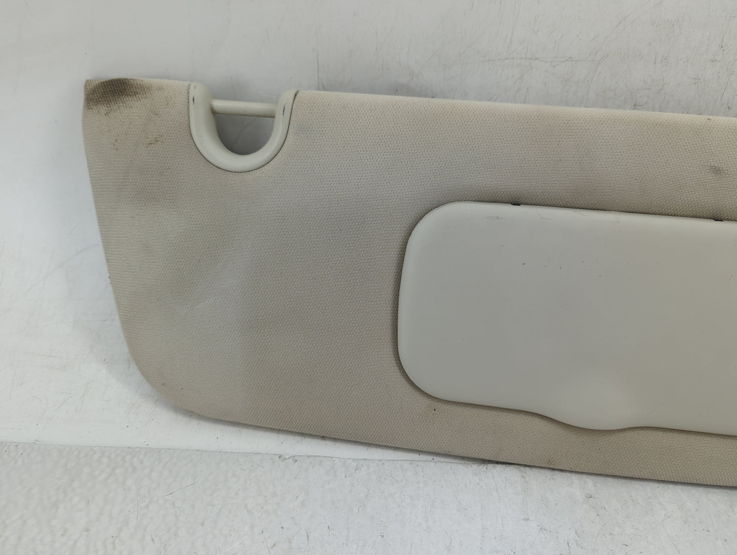 2008-2010 Dodge Grand Caravan Sun Visor Shade Replacement Passenger Right Mirror Fits Fits 2008 2009 2010 OEM Used Auto Part