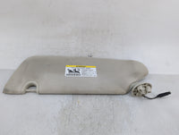 2008-2010 Dodge Grand Caravan Sun Visor Shade Replacement Passenger Right Mirror Fits Fits 2008 2009 2010 OEM Used Auto Part