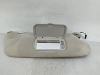 2008-2010 Dodge Grand Caravan Sun Visor Shade Replacement Passenger Right Mirror Fits Fits 2008 2009 2010 OEM Used Auto Part