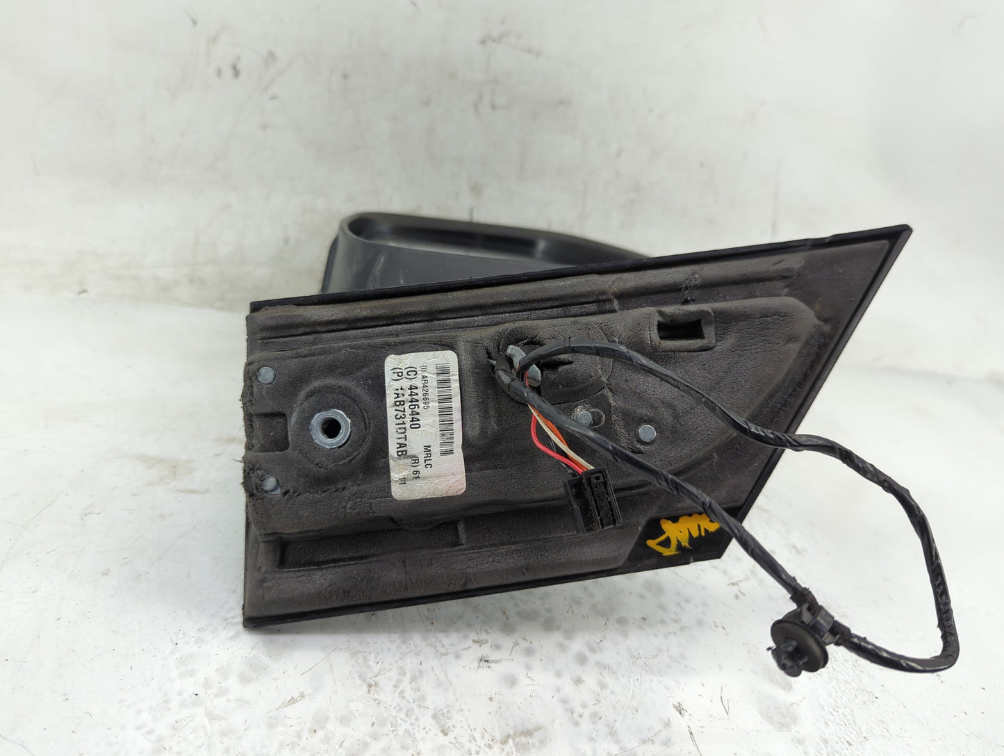 2008-2010 Dodge Grand Caravan Driver Side View Mirror - Left Door Mirror OEM Used - Oemusedautoparts1.com
