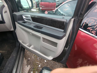 compare product 2010 Dodge Grand Caravan Front Right Passenger Interior Door Panel Trim