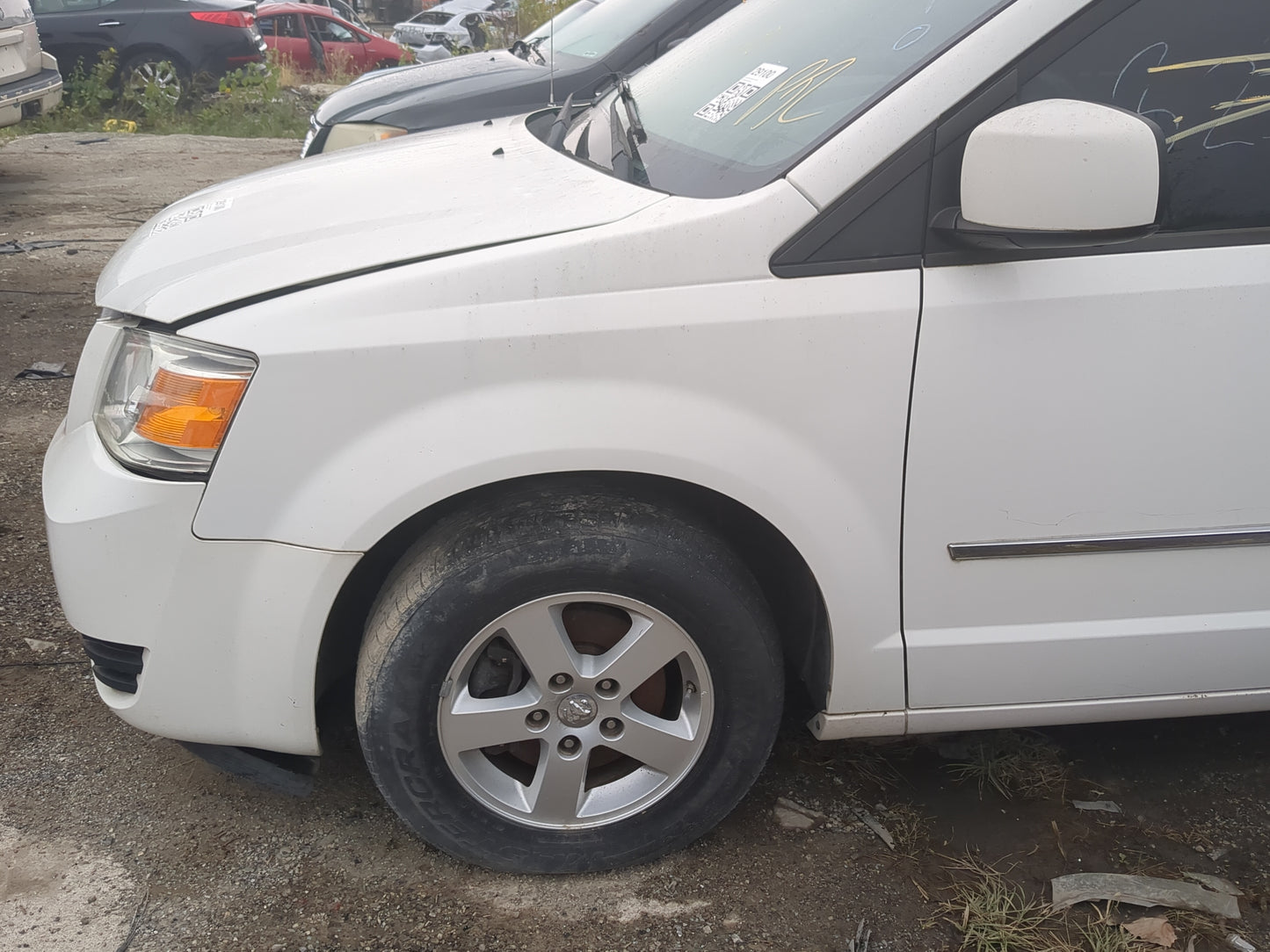 2008-2020 Dodge Grand Caravan Driver Fender - Oemusedautoparts1.com