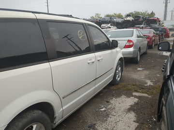 2008-2020 Dodge Grand Caravan Passenger Rear Door Oem - Oemusedautoparts1.com