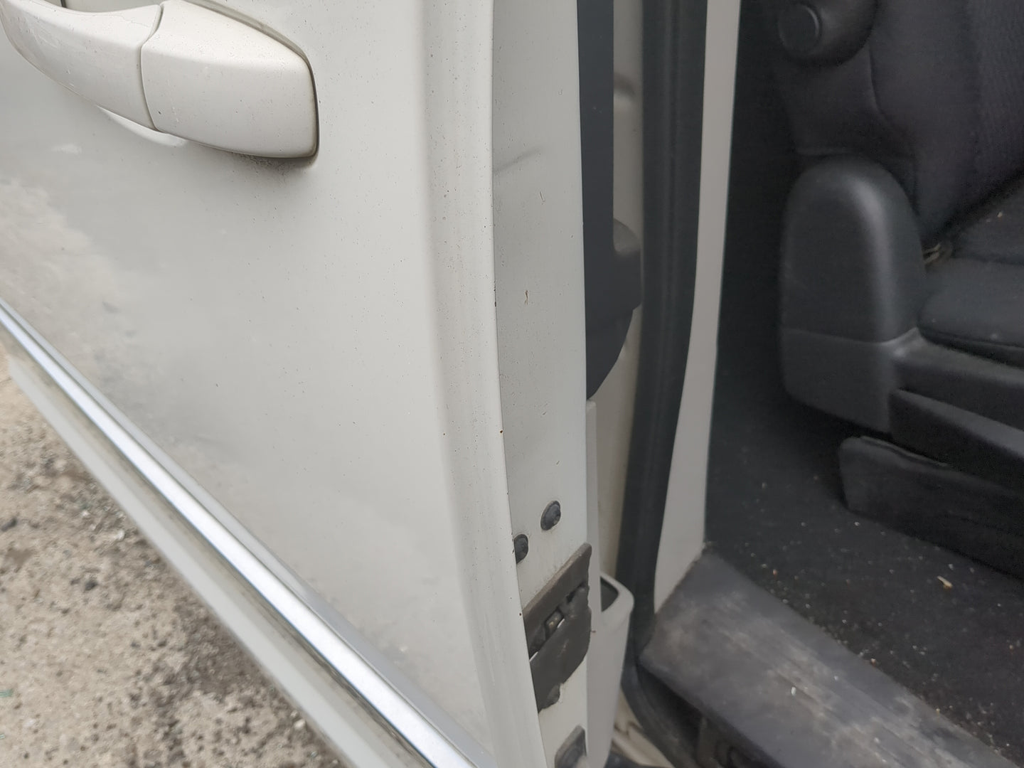 2008-2020 Dodge Grand Caravan Passenger Rear Door Oem - Oemusedautoparts1.com