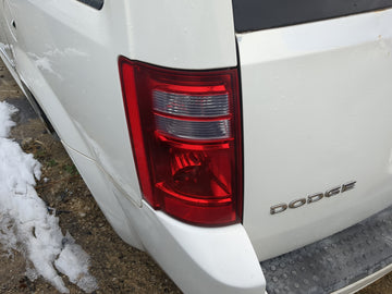 2008-2010 Dodge Grand Caravan Tail Light Assembly Driver Left OEM Fits Fits 2008 2009 2010 OEM Used Auto Parts - Oemusedauto