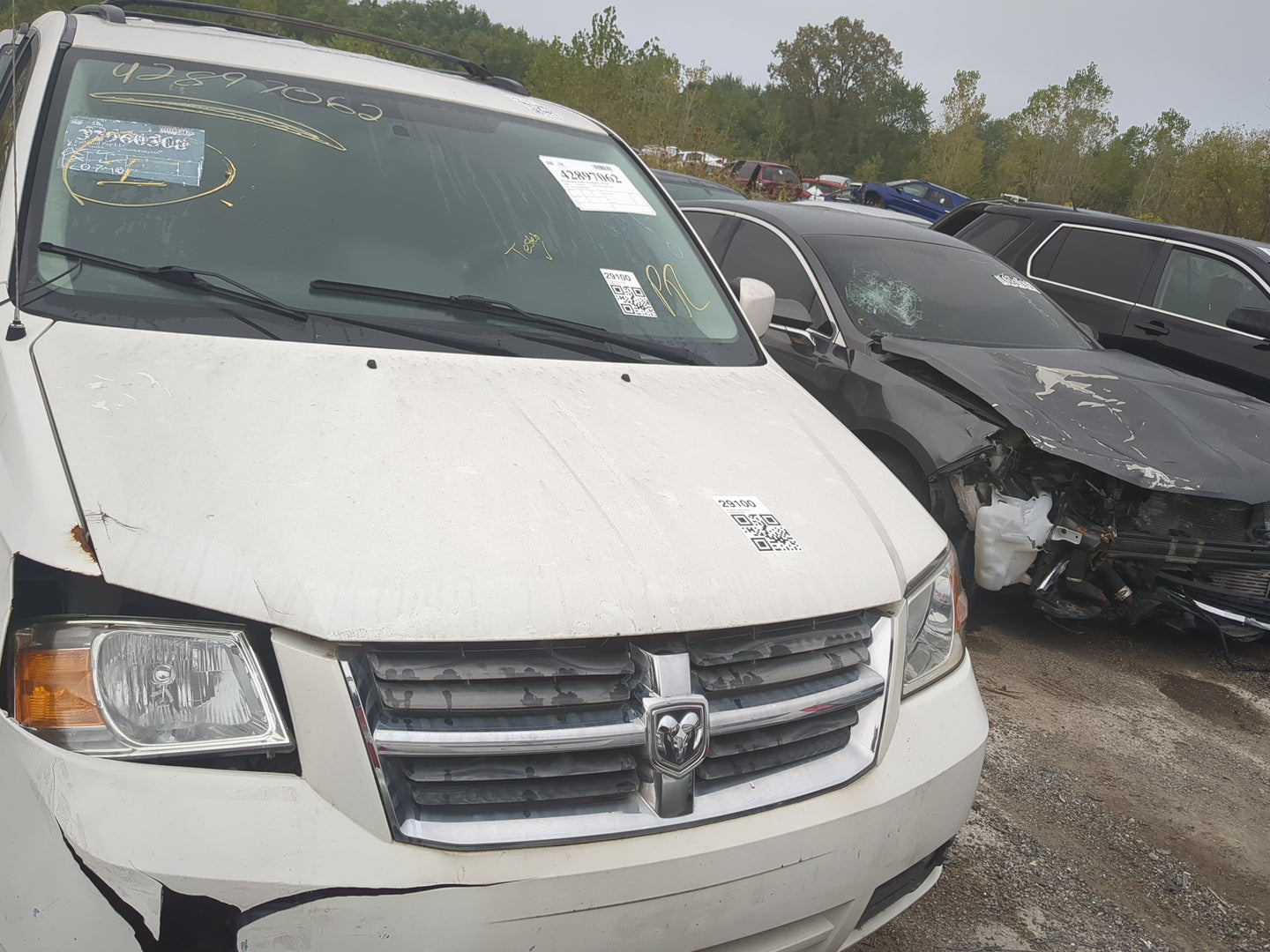 2008-2010 Dodge Grand Caravan Hood Oem - Oemusedautoparts1.com
