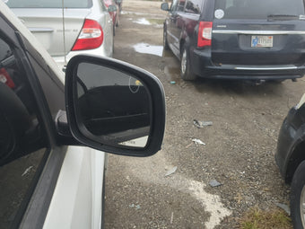 compare product 2008-2010 Dodge Grand Caravan Passenger Side View Mirror - Right Door Mirror OEM Used