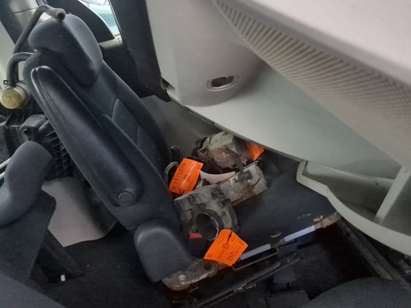 2010 Dodge Grand Caravan Rear Seat Oem - Oemusedautoparts1.com
