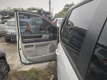 2010 Dodge Grand Caravan Front Left Driver Interior Door Panel Trim - Oemusedautoparts1.com