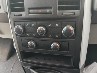 compare product 2009-2010 Dodge Grand Caravan Climate Control Module Temperature AC/Heater Replacement Fits Fits 2009 2010 OEM Used Auto Parts