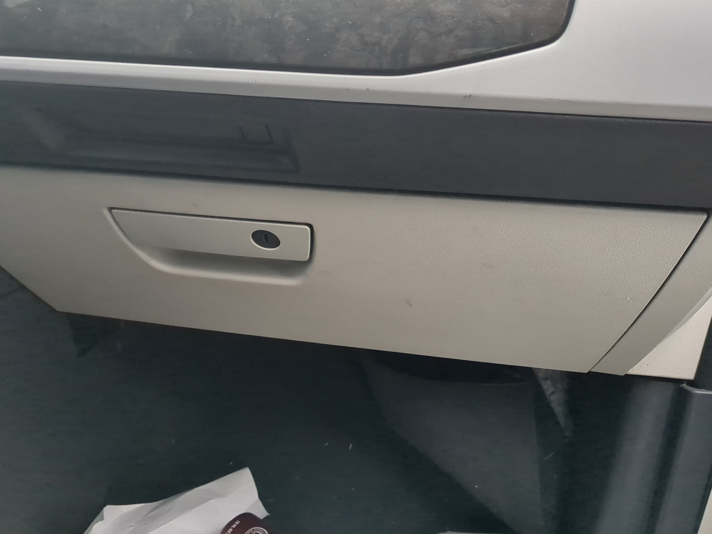 2010 Dodge Grand Caravan Passenger Glove Box Door Storage Compartment - Oemusedautoparts1.com