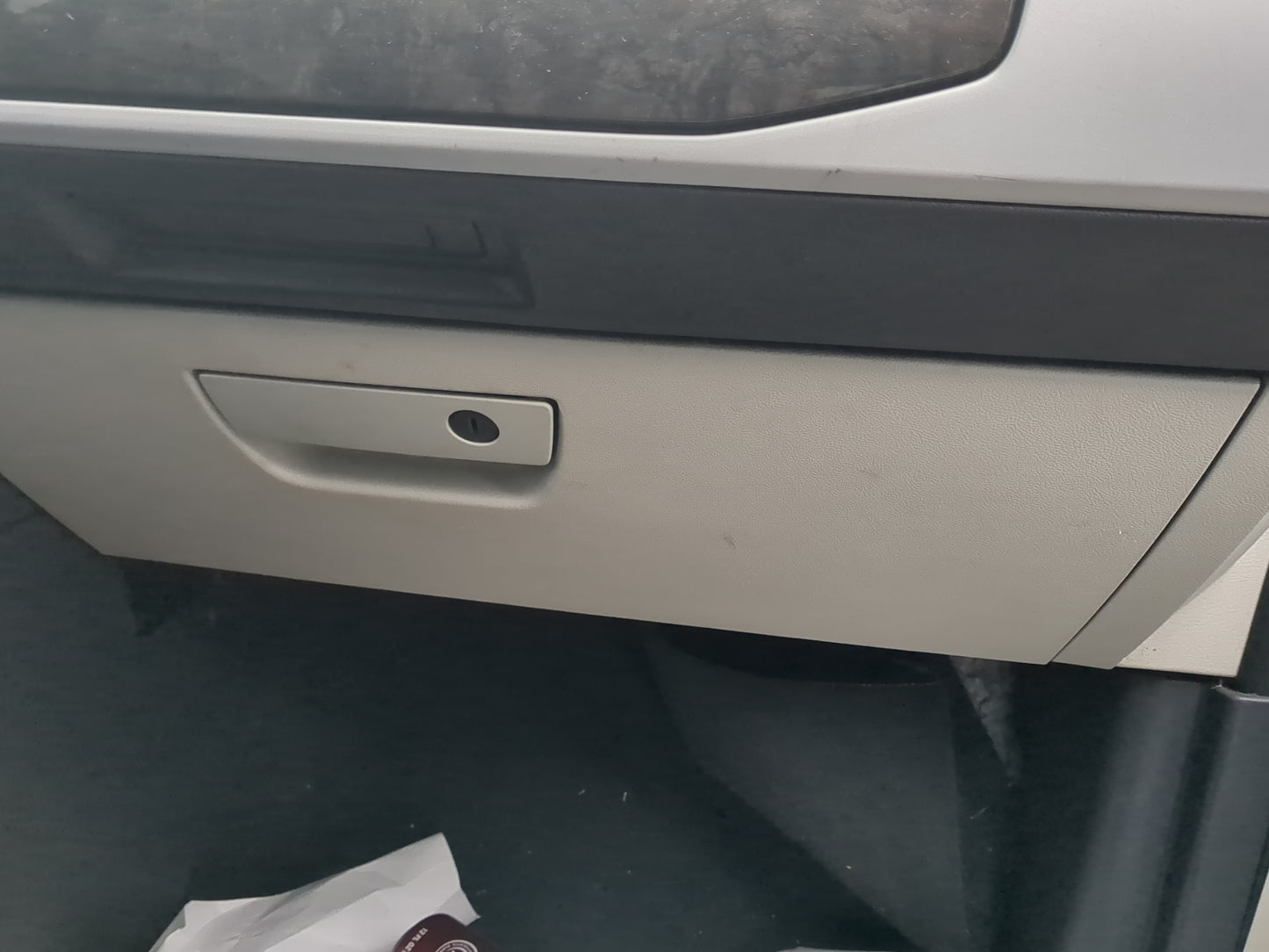 2010 Dodge Grand Caravan Passenger Glove Box Door Storage Compartment - Oemusedautoparts1.com