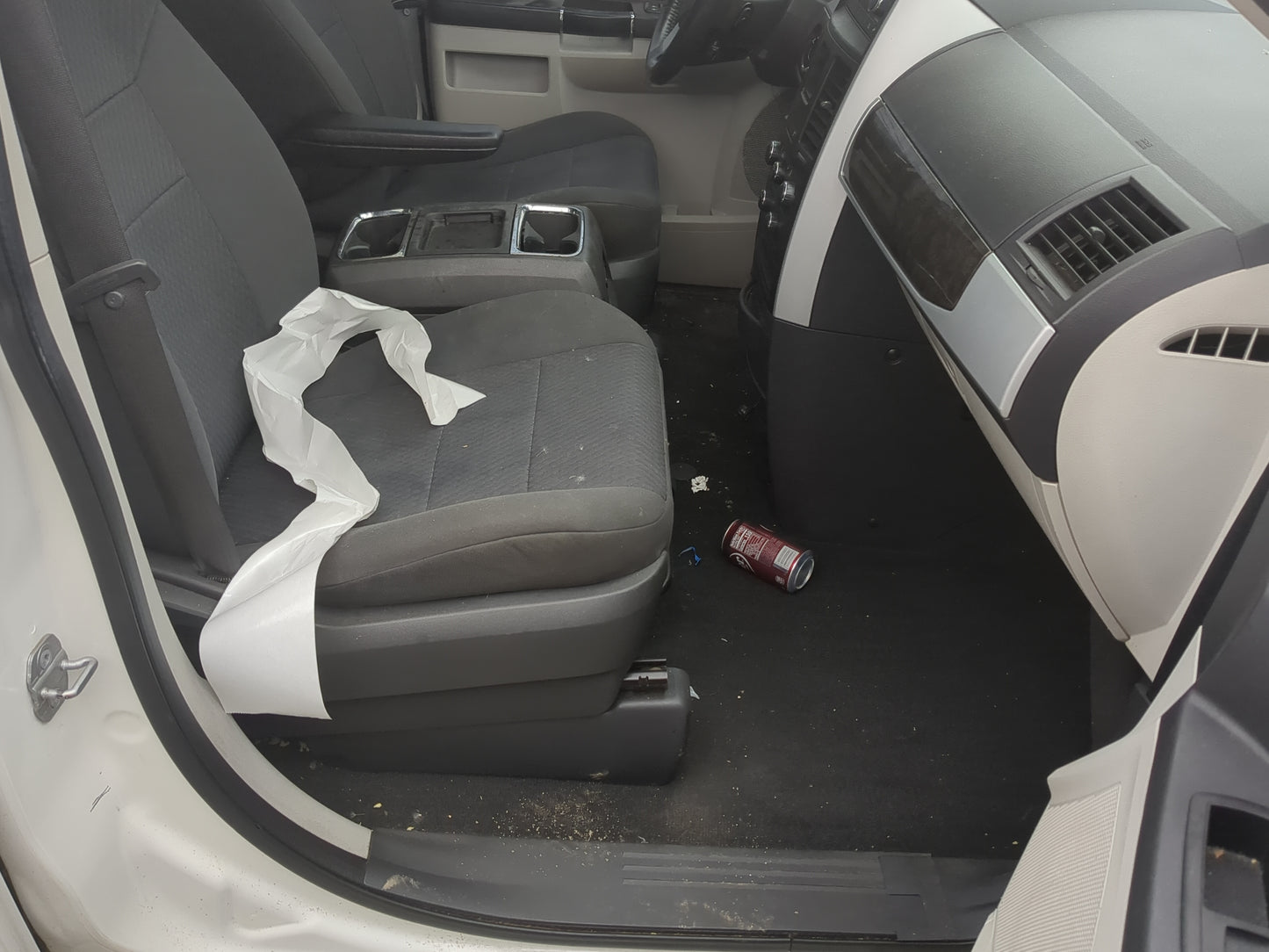 2008-2010 Dodge Grand Caravan Passenger Front Seat Oem - Oemusedautoparts1.com