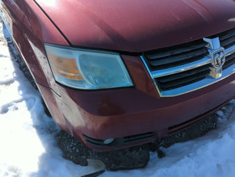 compare product 2008-2010 Dodge Grand Caravan Front Bumper - Oem