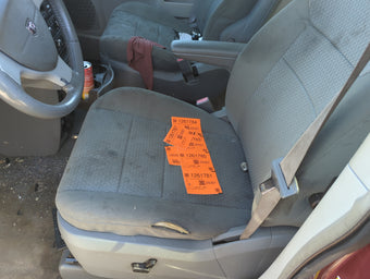 compare product 2008-2010 Dodge Grand Caravan Driver Front Seat Oem 1268300